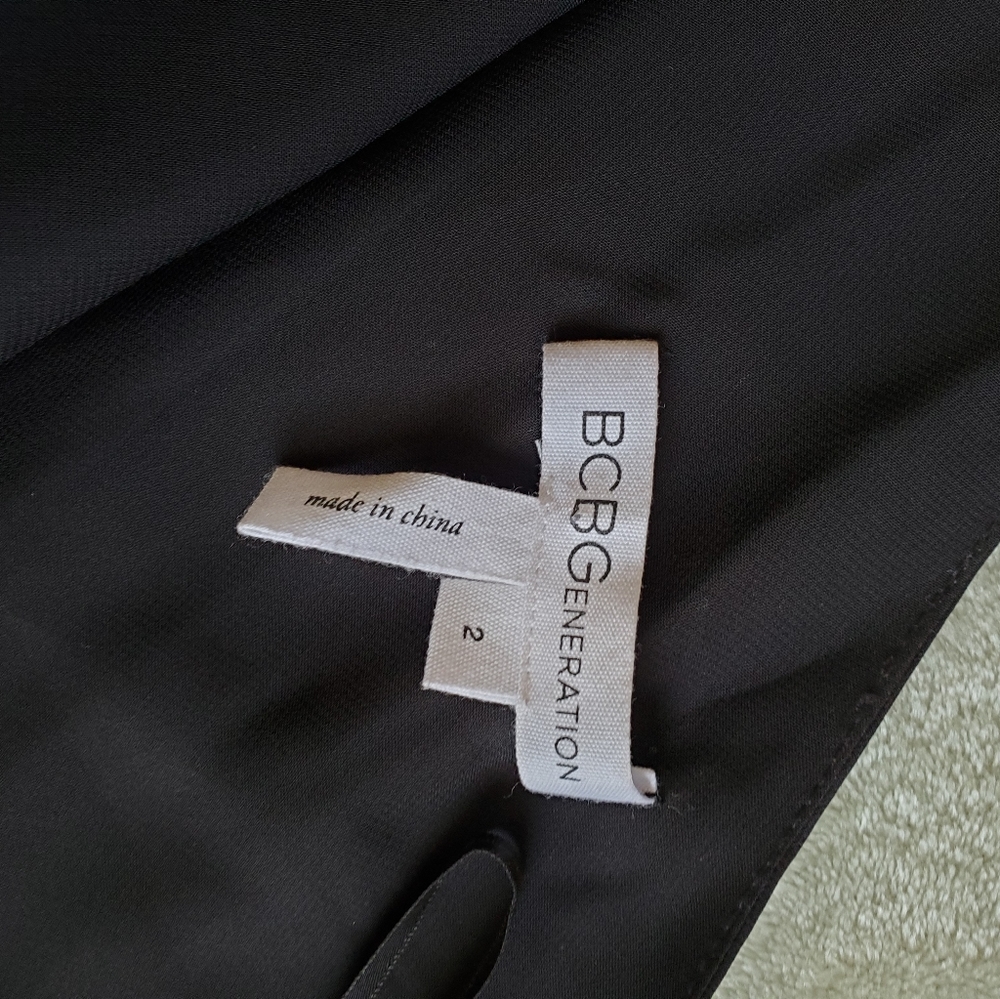 BCBGeneration One Shoulder‎ Dress. - Picture 7 of 12